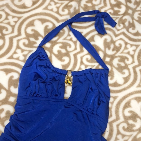 Royal BLUE one piece bathing suit! - Picture 2 of 8